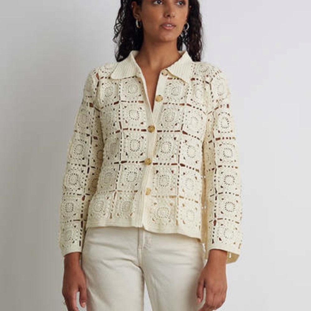 Eleven Six Tasha Crochet Jacket